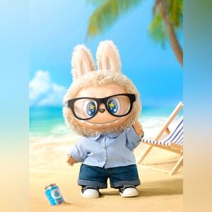 Flip With Me Labubu NIB Large Vinyl Plush